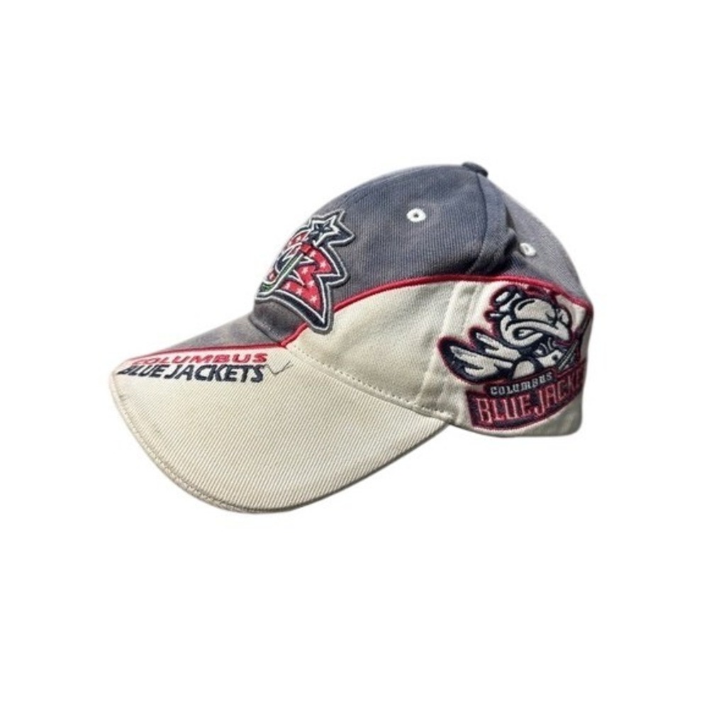 Vintage Y2K Columbus Blue Jackets Hat